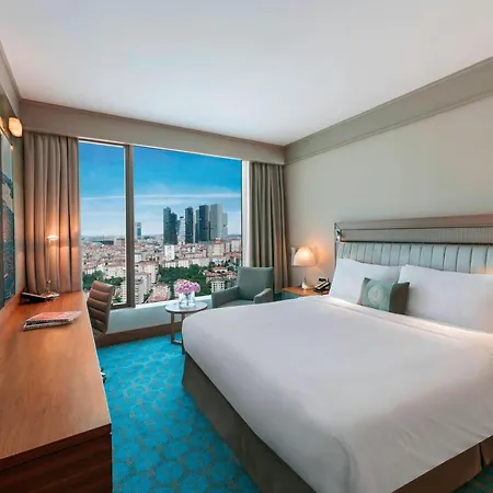 Otel Renaissance Polat Bosphorus İstanbul