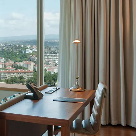 Szálloda Renaissance Polat Bosphorus Isztambul