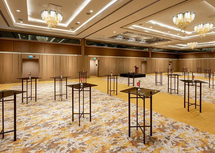 Renaissance Polat Bosphorus 5* Istanbulská provincie