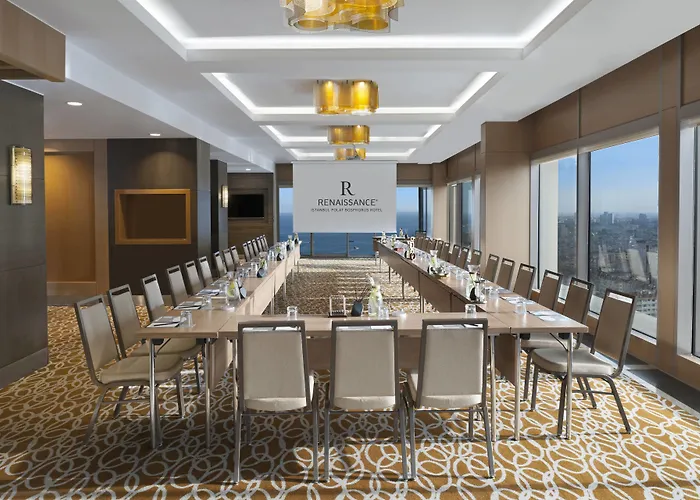 Renaissance Polat Bosphorus 5* Istanbulská provincie