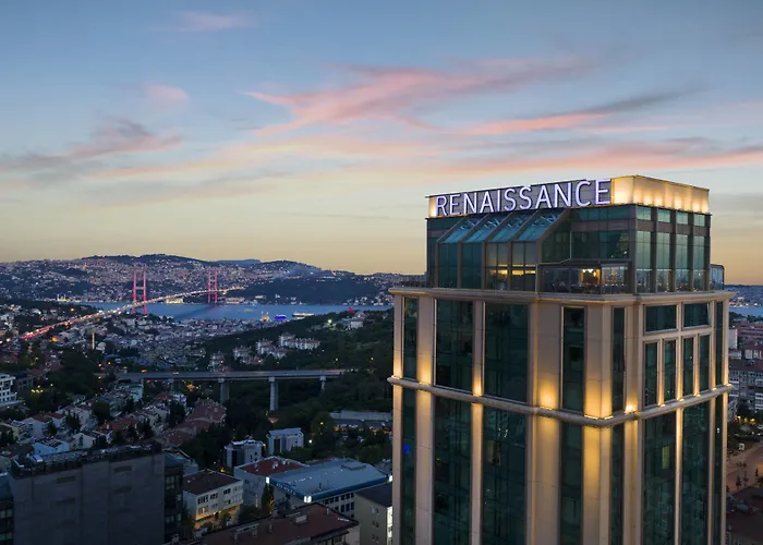 Hotel Renaissance Polat Bosphorus Istanbulská provincie