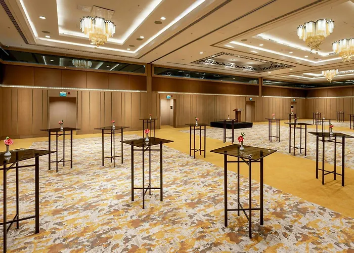 Renaissance Polat Bosphorus 5* Istanbulská provincie