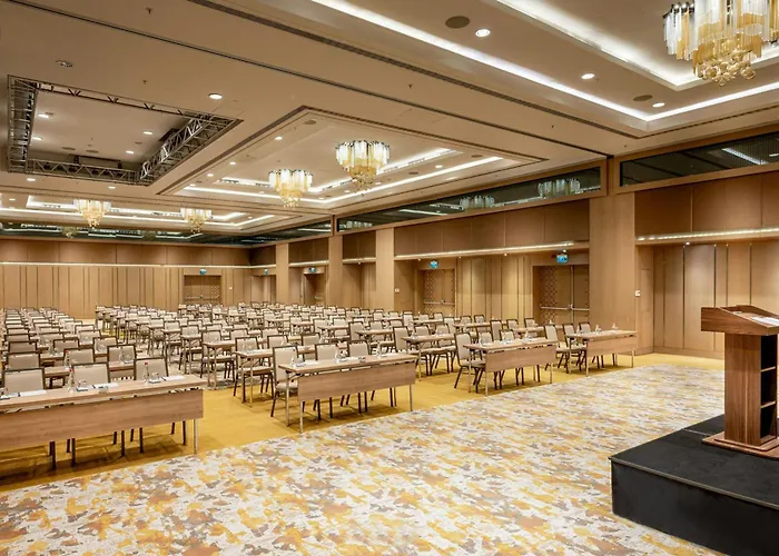 Hotel Renaissance Polat Bosphorus Istanbulská provincie